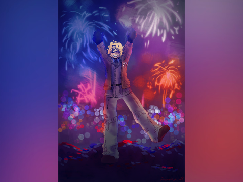 happy fourth!