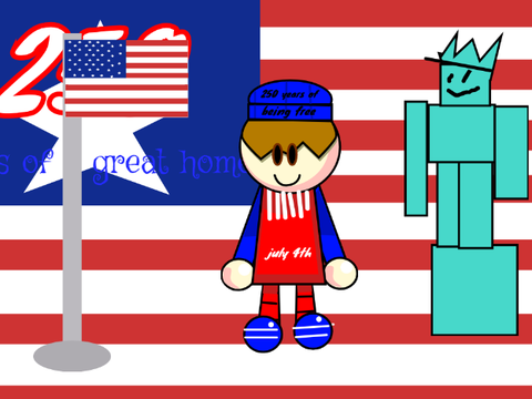 its July 4th