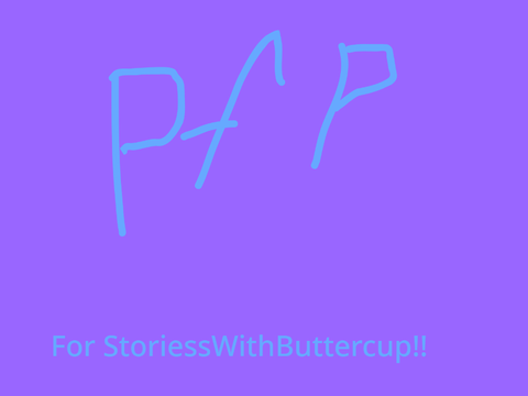 Pfp for StoriesWithButtercup