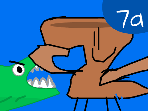 BFS 7a: Battle A Fish Monster 