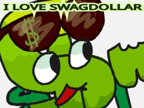 IN SWAGDOLLAR WE TRUST