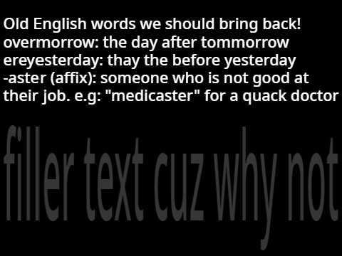 yap