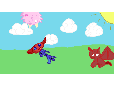 ART ATTACK!!!On @--cloudy-sky--