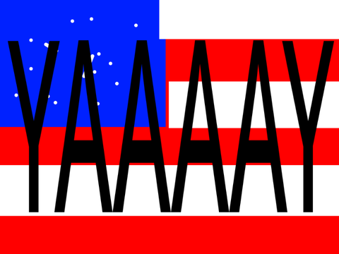 I LOVE AMERICAAAAAAA (animation)