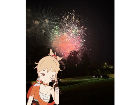 I’m back again // happy late 4th o july