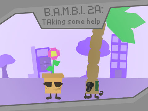 BAMBI 2A- Taking Some Help