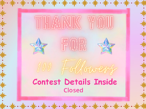 Closed 100 Follower Profile Picture Contest! 
