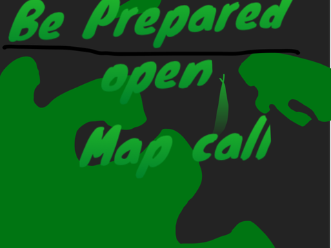  | Be Prepared|A SharpTooth WC AU map Call|
