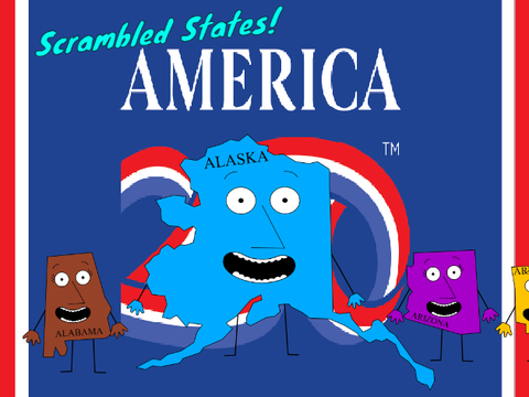 250 Years of America with Scrambled States!