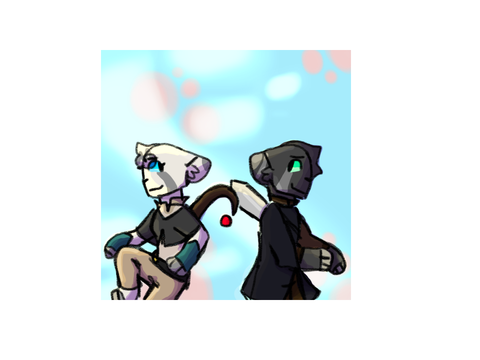 Morth & Nova fanart!!