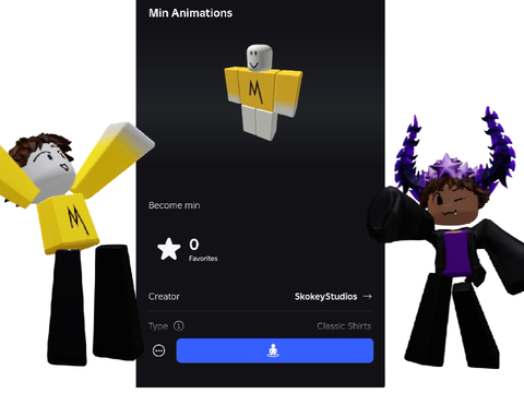 Please buy my shirt on Roblox!!