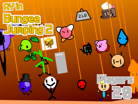 AY in Bungee Jumping 2 [ Remix 1 | 20 Players ]