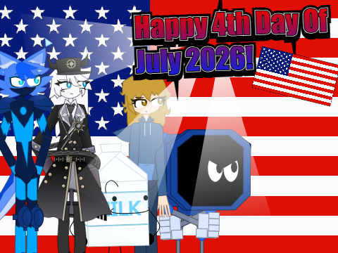 Happy 4th Day Of July!!