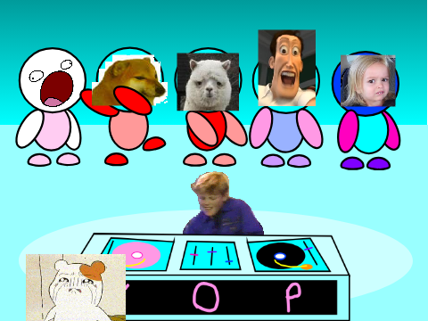 GIMME YOP, ME MAMA