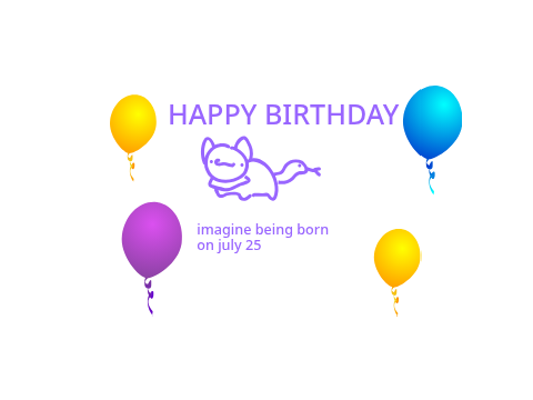 HAPPY BIRTHDAY @thetwotimer