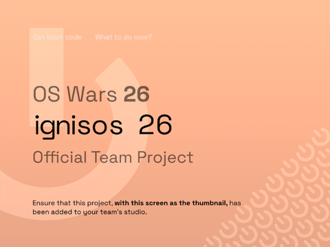 SIGNUPS PHASE 2 | OSWars26 remix