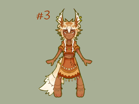 ┊͙˚. Chibi Adopt #3 (Pend)