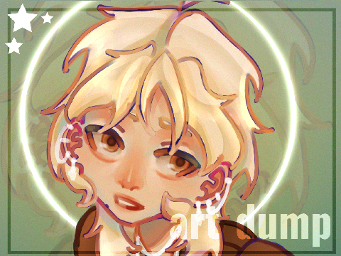✦ art dump | no. 9