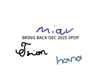 bring back dec 2025 s-pop remix