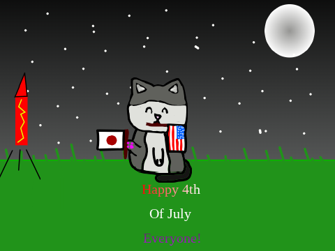 Happy 4th everyone!