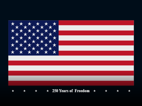 250 Years of America!
