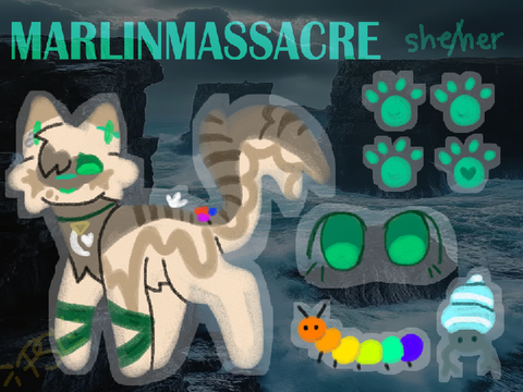[ 007 ] ref sheet for @_-Lillies-_