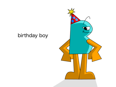 Birthday Boy