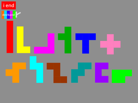 undeX!pentomino band remiX