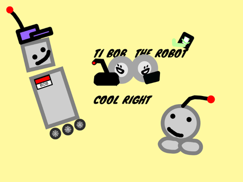 BOB THE ROBOT (mobile friendly)