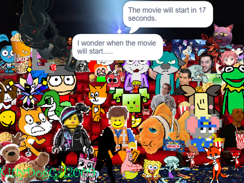 Add yourself to the movie audience, make it count! remix remix-2 remix2.0 Plus Pro remix