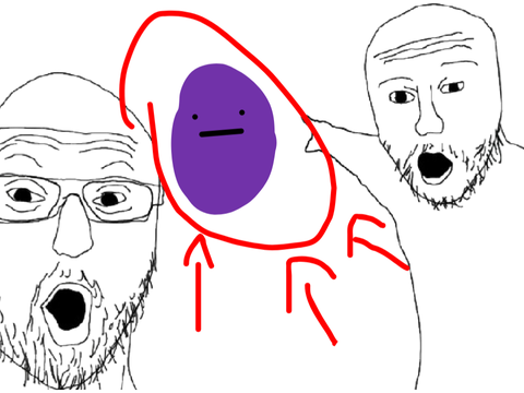 Thomas Stickman cosplays as a certain someone