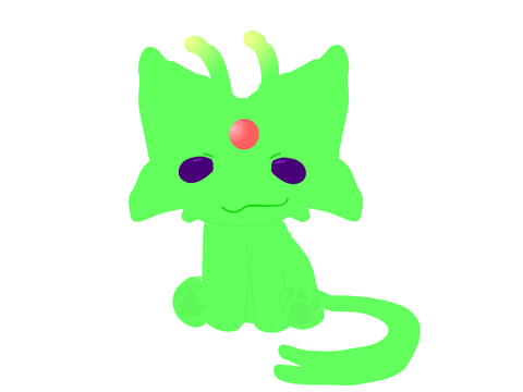 SHE IS  ALIEN