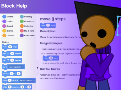 Some Scratch 4.0 Features (Not Finalized)