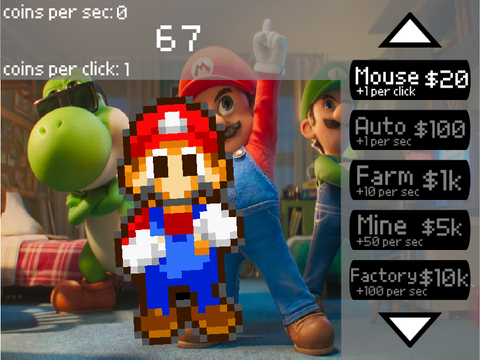 MARIO CLICKER