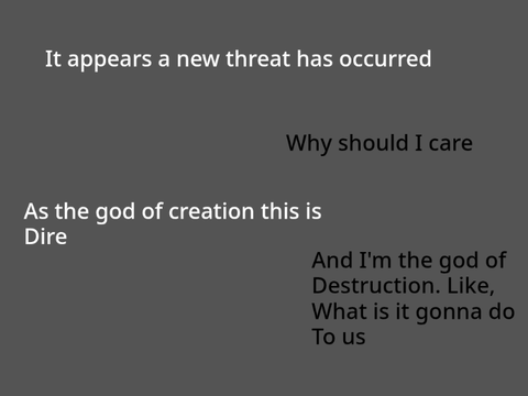 The rising argument 