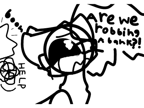 I’m still working on PW I promise!