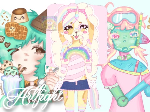 ARTFIGHT ATTACKS !! 2026