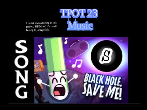Black Hole, Save Me! - TPOT 23 OST