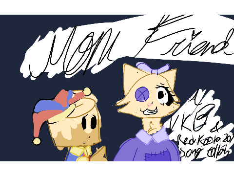 Mom friend || A VKB and Redkoala207 song collab