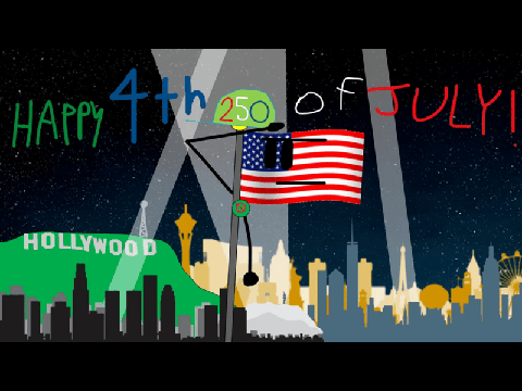 Happy 250th Birthday USA! and Happy 4th of July!