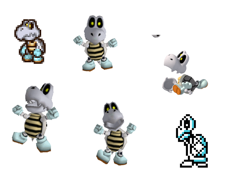 dry bones core