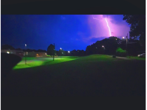 Lightning eater