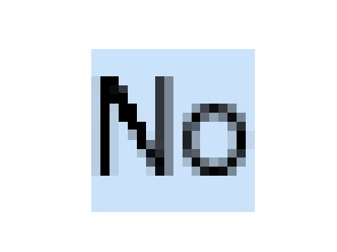 No