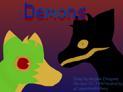 Demons Open Oc Map