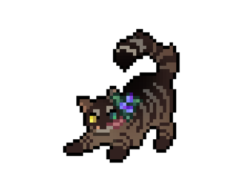 ClanGen Cats for a Friend