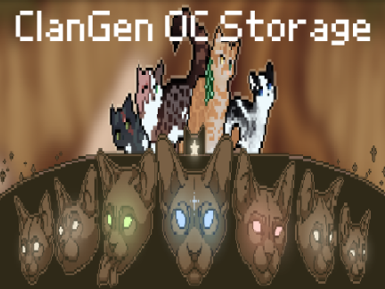 ClanGen OC Storage