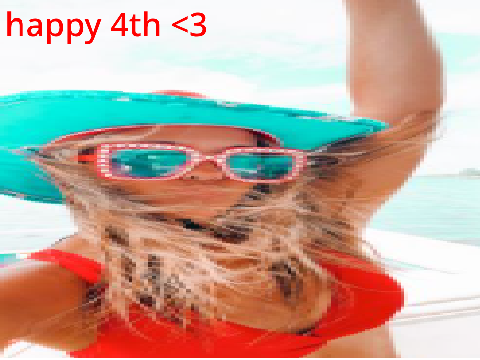 happy 4th of July <3