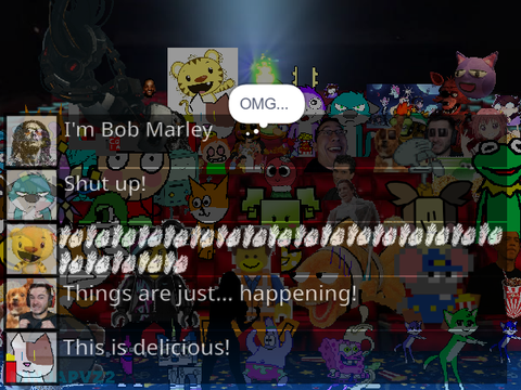 Add yourself to the movie audience, make it count! remix remix-2 remix2.0 Plus Pro remix DLC remix