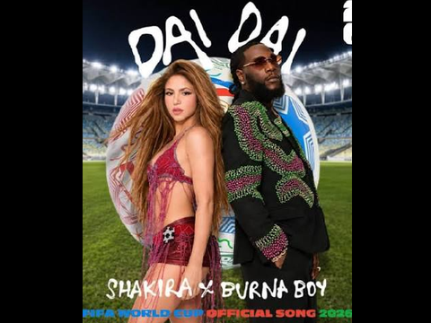 Shakira & Burna Boy - Dai Dai World Cup Song 2026
