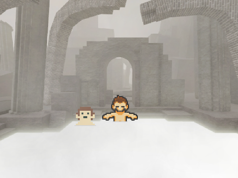 AY relaxing in an Ether Pool above 108°C